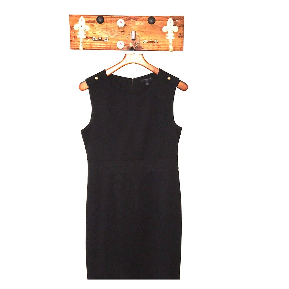 Banana Republic Black Dress